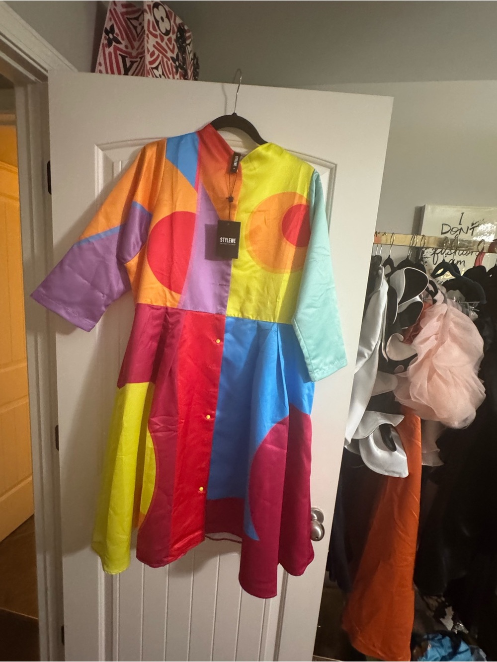 Stylewe shirt dress